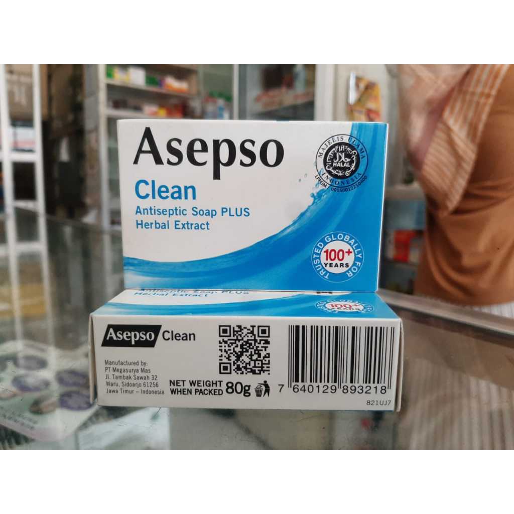 Asepso clean 80g