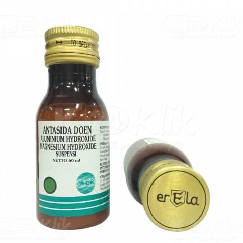 Antasida Doen Sirup 60 ml