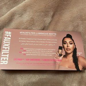 FAUXFILTER Luminous Matte SAMPLE CARD