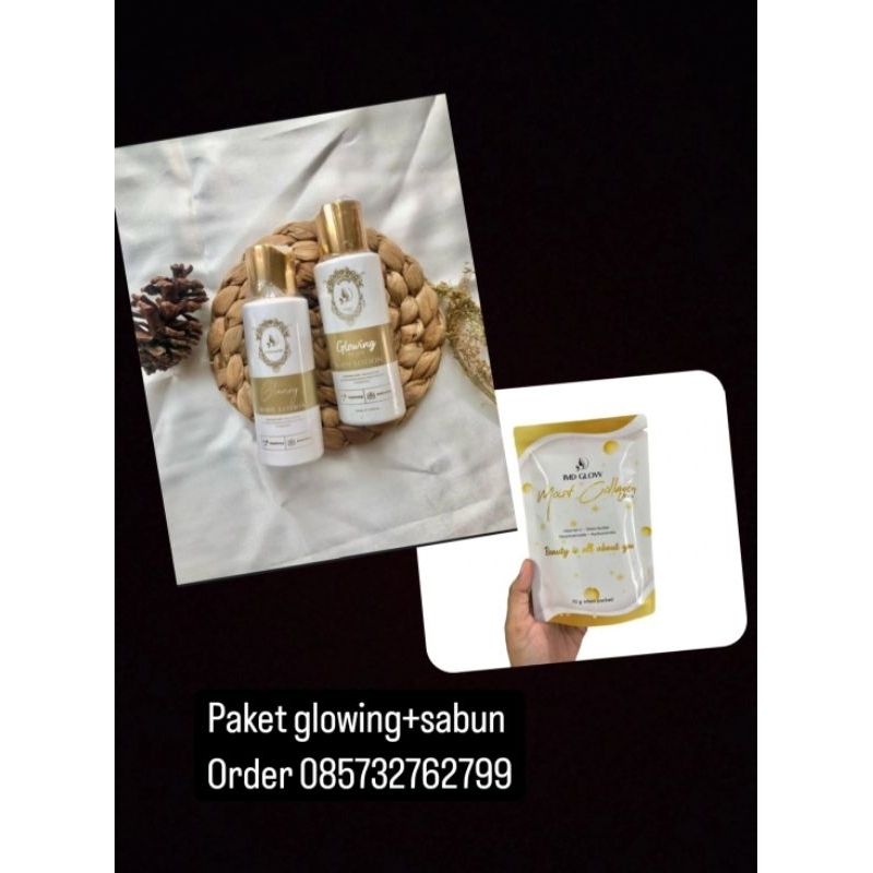 paket HBGLOWING+SABUN