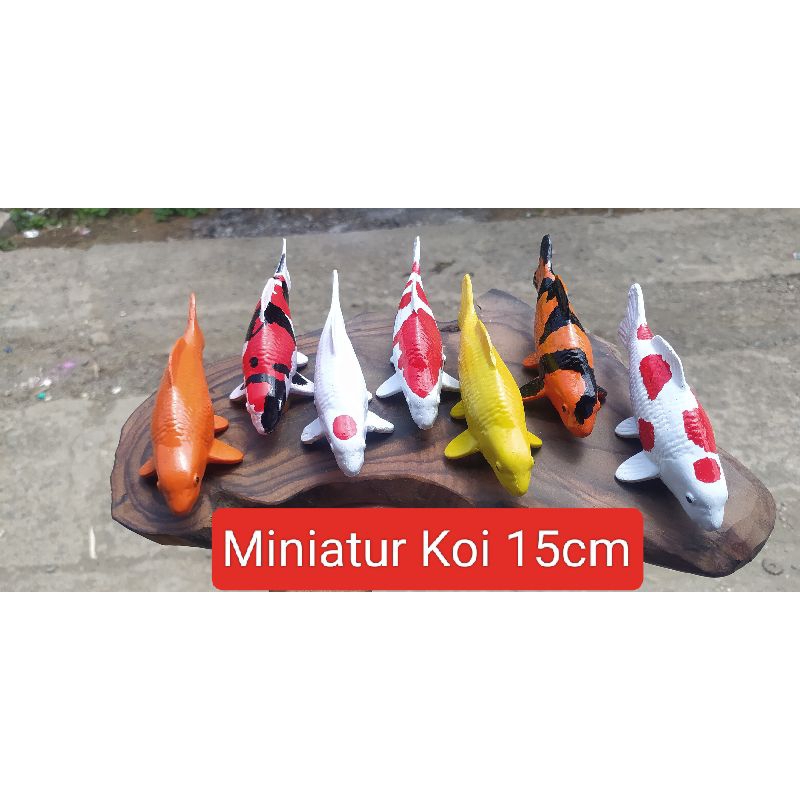 miniatur Koi 15cm