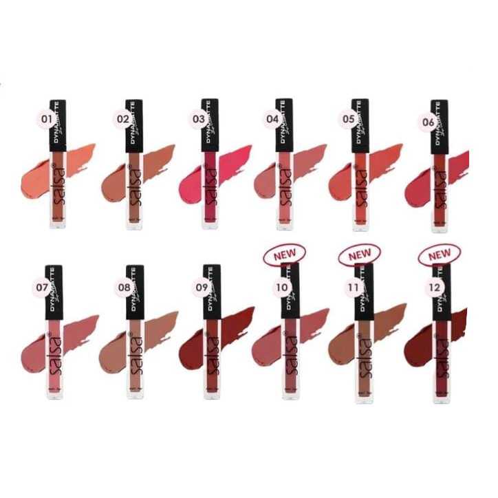 SALSA Dynamatte Lip Cream | Lip Matte