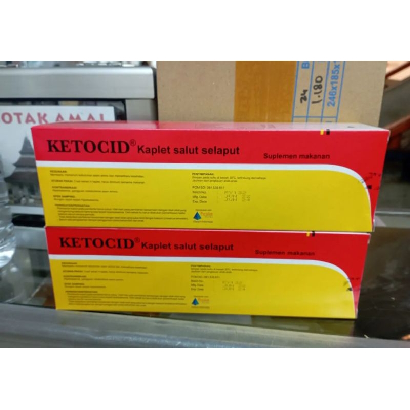 suplemen makanan ketocid perbox