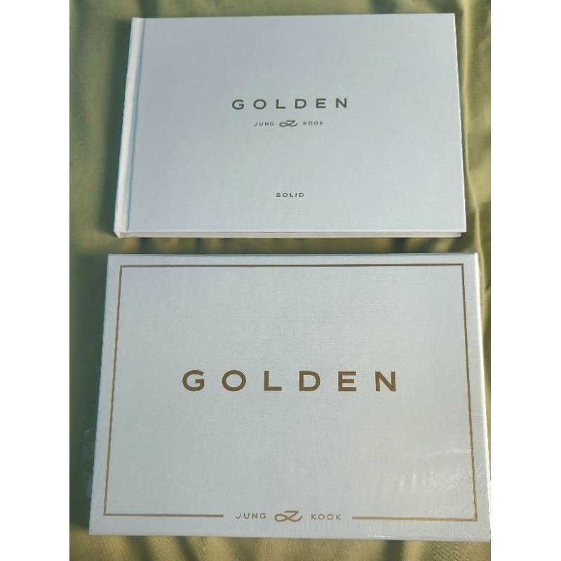Album only Golden Solid Ver