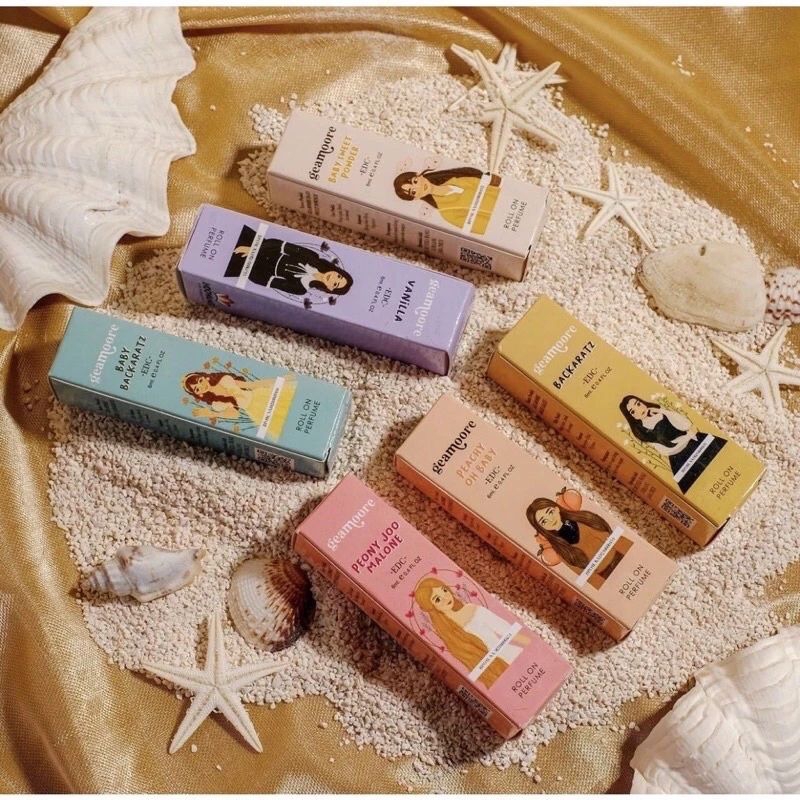 parfum geamore roll on