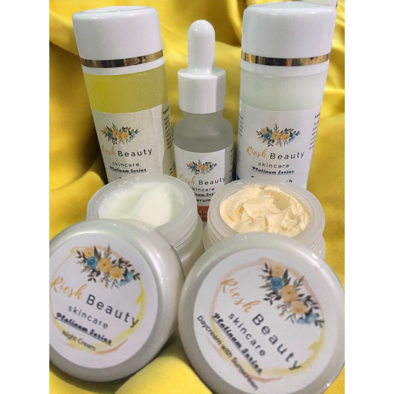 Paket Basic Platinum + Serum