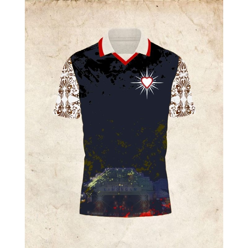 kaos PSHT printing custom
