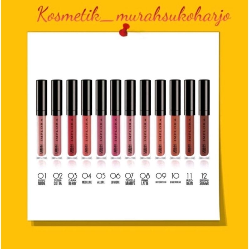 Lipscream Implora Bpom Cod