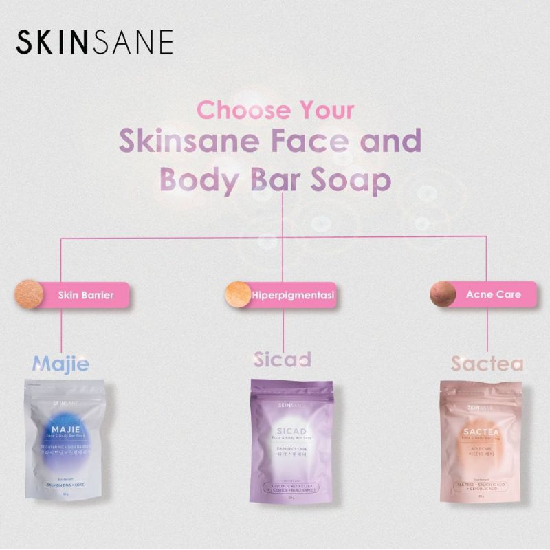 Face & Body Bar Soap SKINSANE