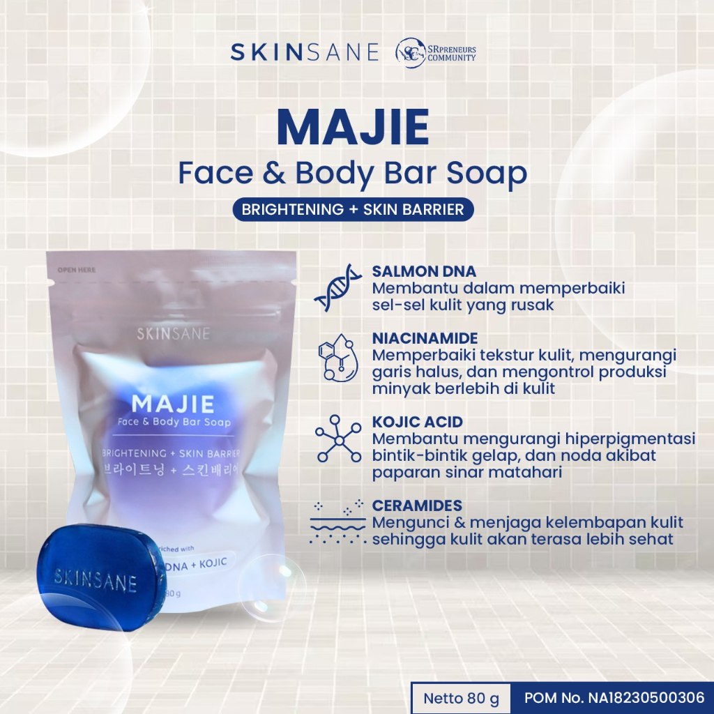 MAJIE BAR SOAP