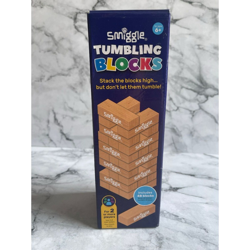 Smiggle Tumbling Blocks