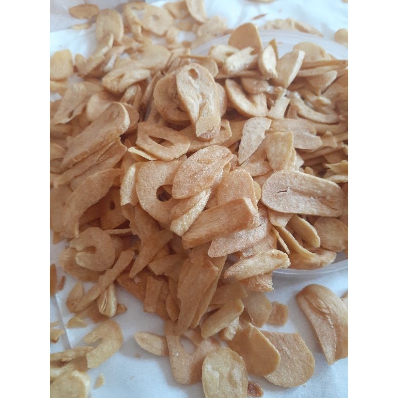 bawang putih goreng