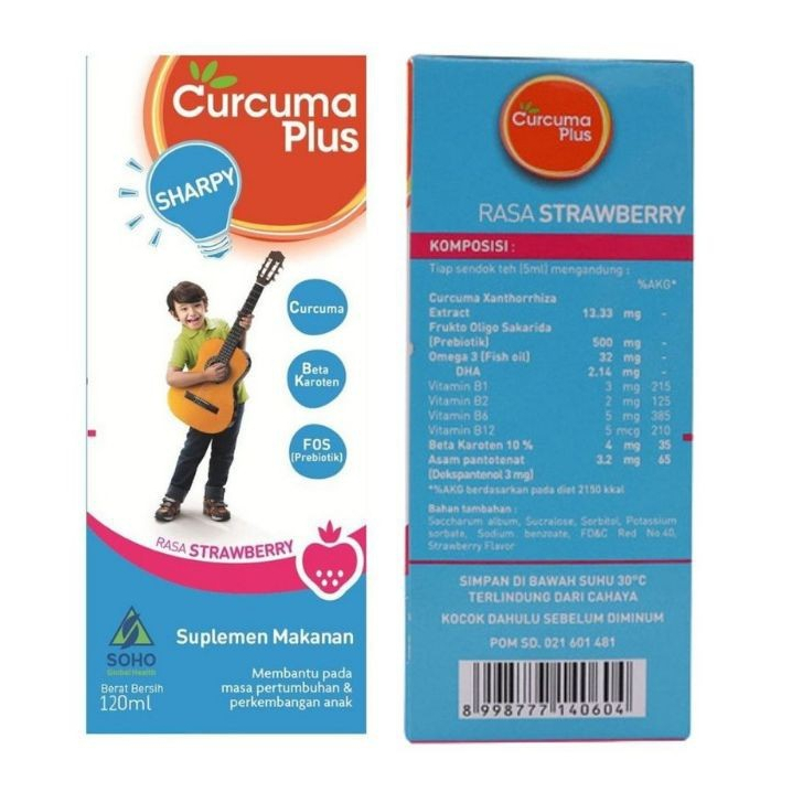Curcuma Plus Sharpy