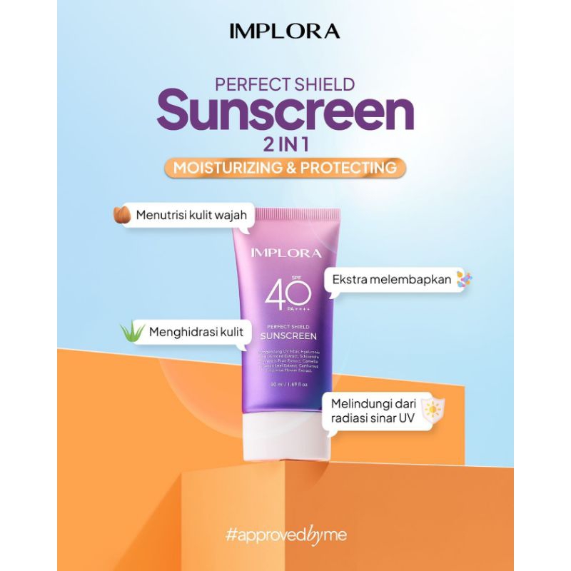 sunscreen implora