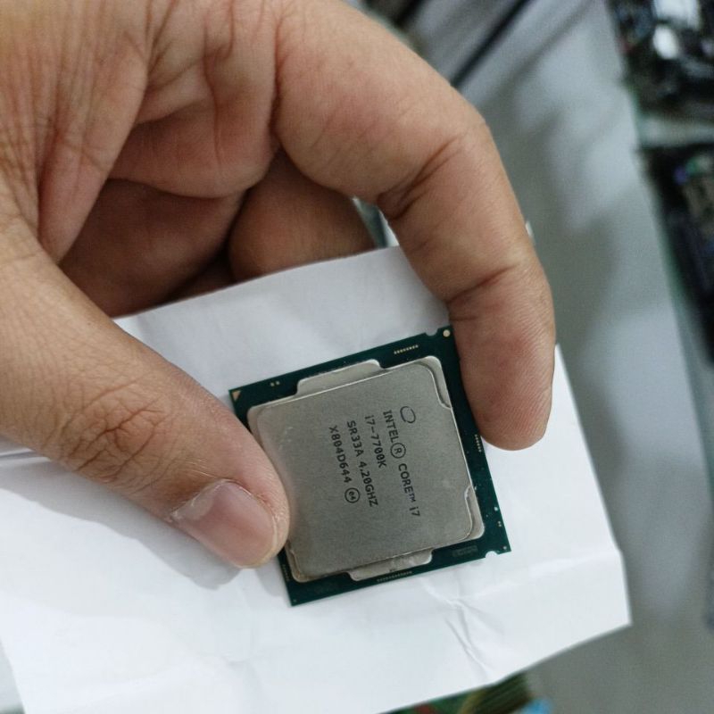 procsesor core i7-7700 gen7