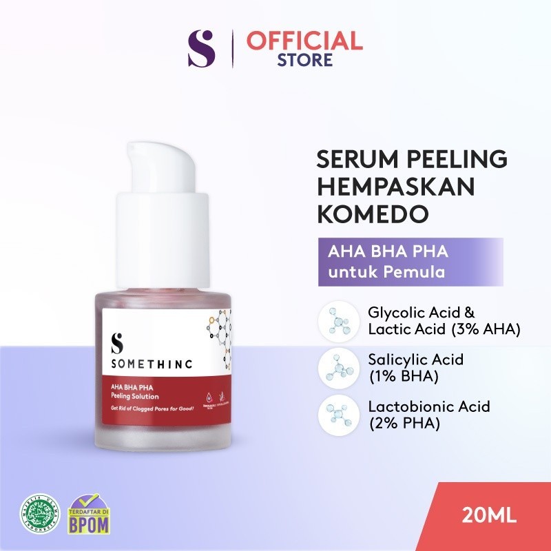 SOMETHINC AHA BHA PHA PEELING SOLUTION SERUM