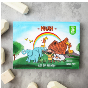 POP UP BOOK KISAH NABI NUH