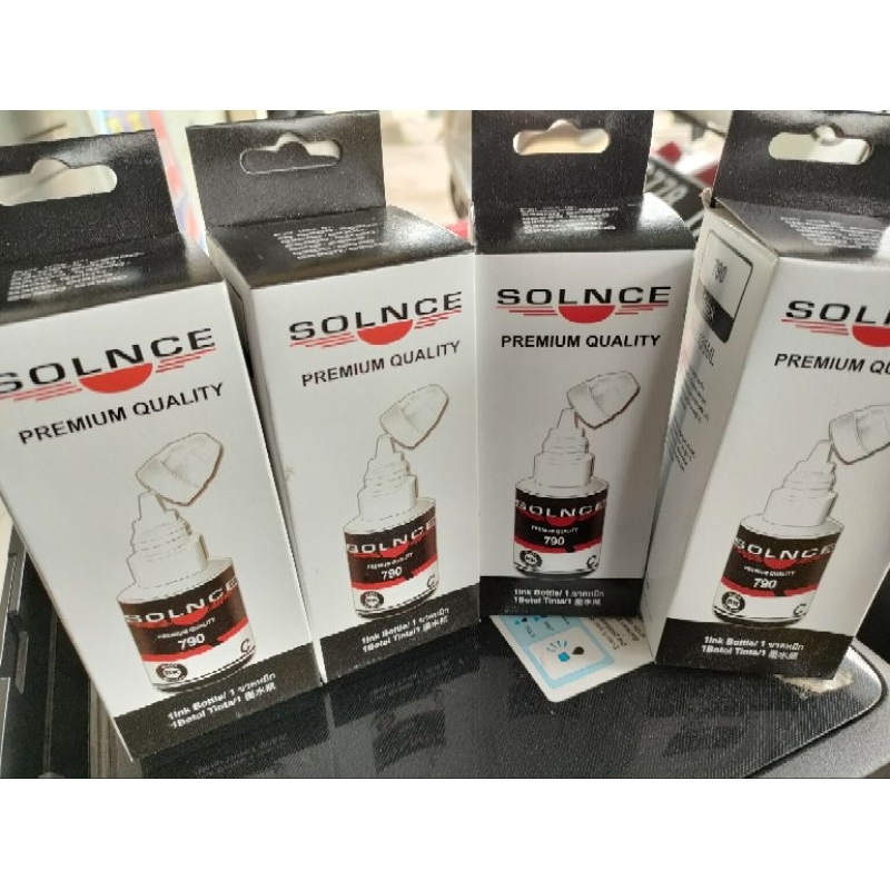 Tinta Printer Hitam 790 Solnce