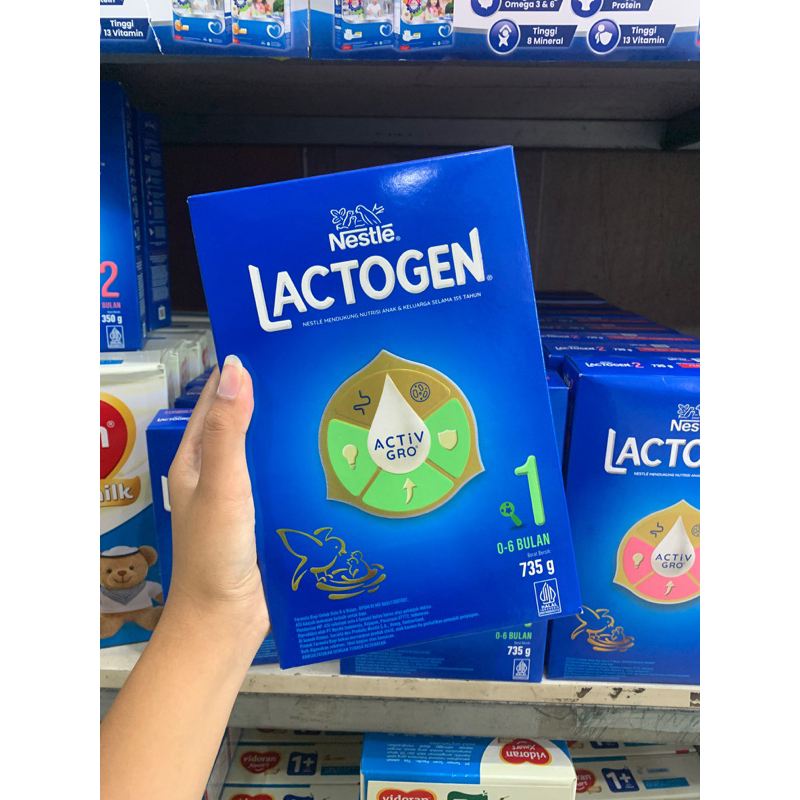 LACTOGEN 1 KEMASAN 735G