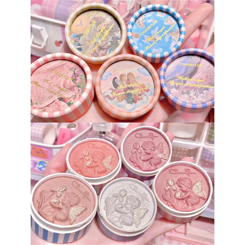 CHEERFOR CUPID BLUSH DOUYIN MAKEUP