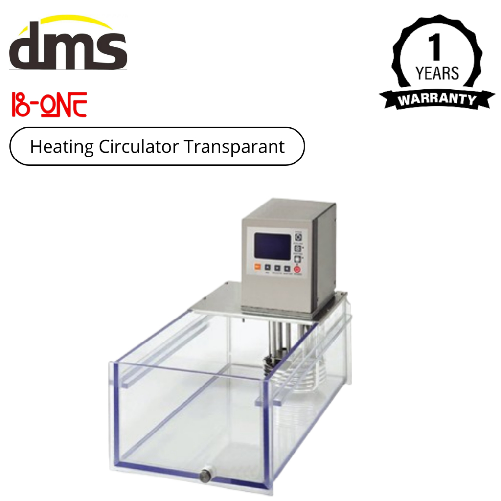 Heating Immersion Circulator Transparent With Optional Stirrer 16L, B-One