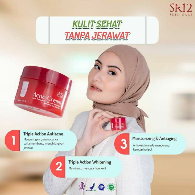 ACNE CREAM SR12