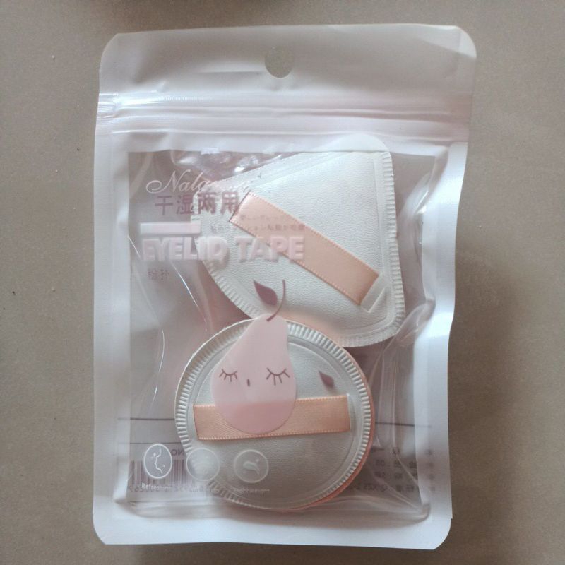 Sponge bedak spon cushion isi 2