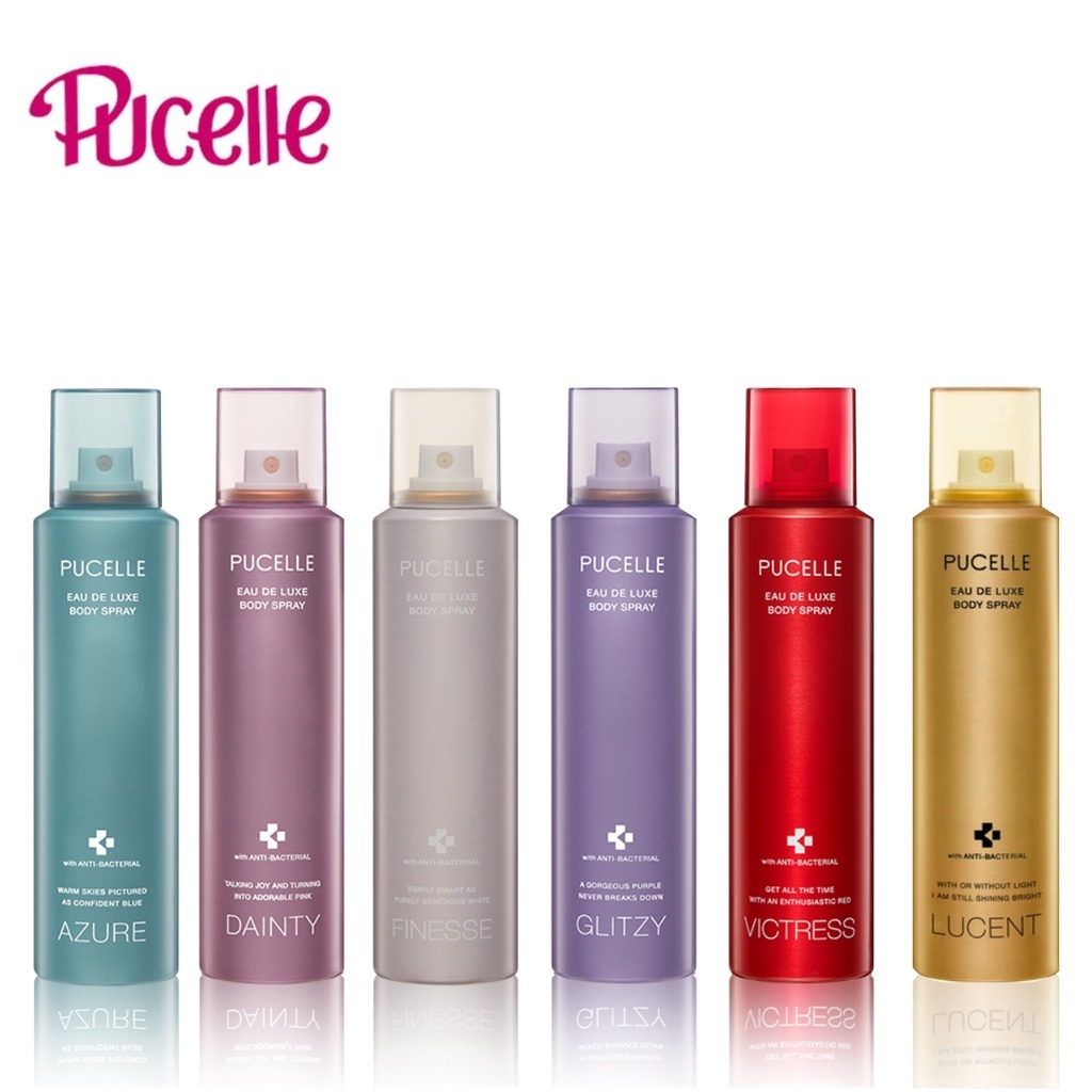 PUCELLE EAU DE LUXE BODY SPRAY 150ML