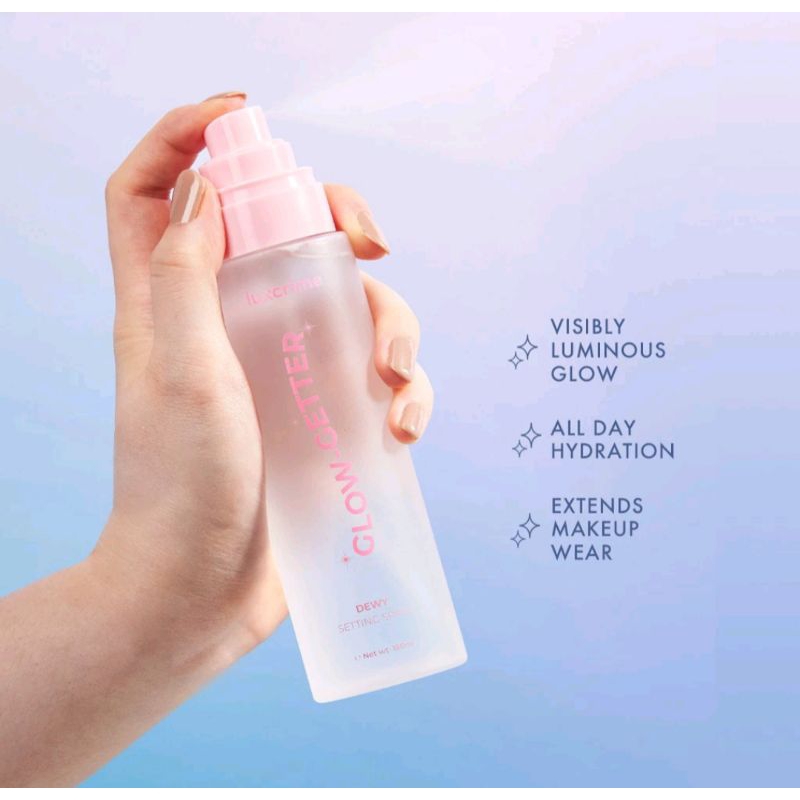 Luxcrime Glow-Getter Dewy Setting Spray 150ML