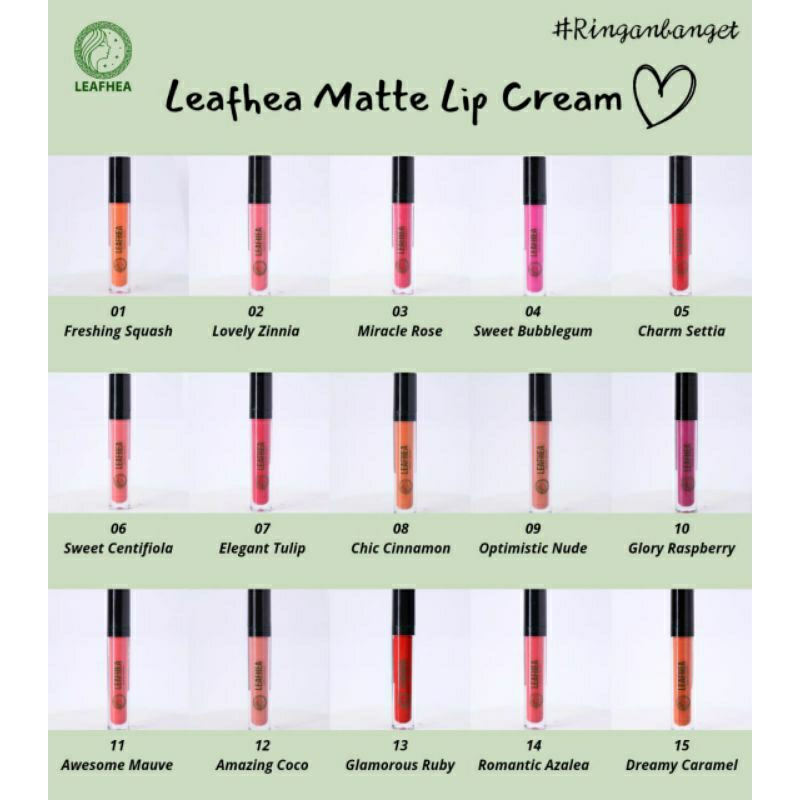 Lipcream Leafhea