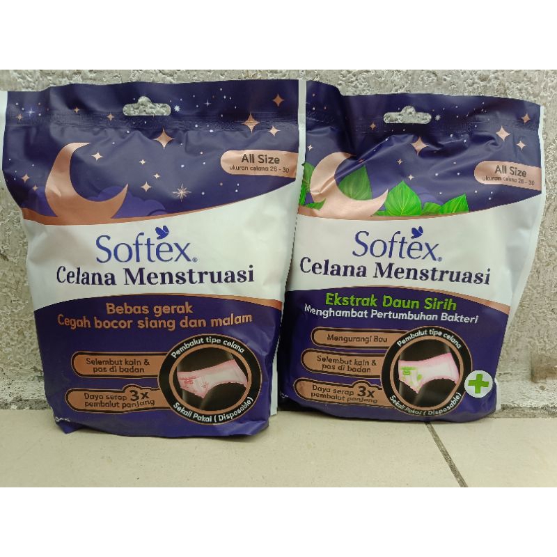 Softex Celana Menstruasi