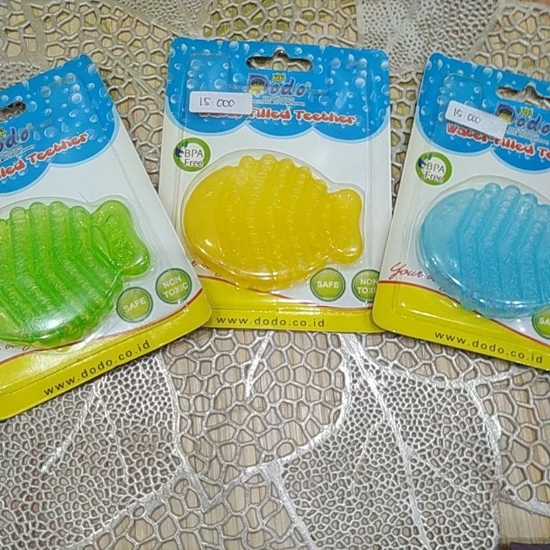 water-filled teether dodo