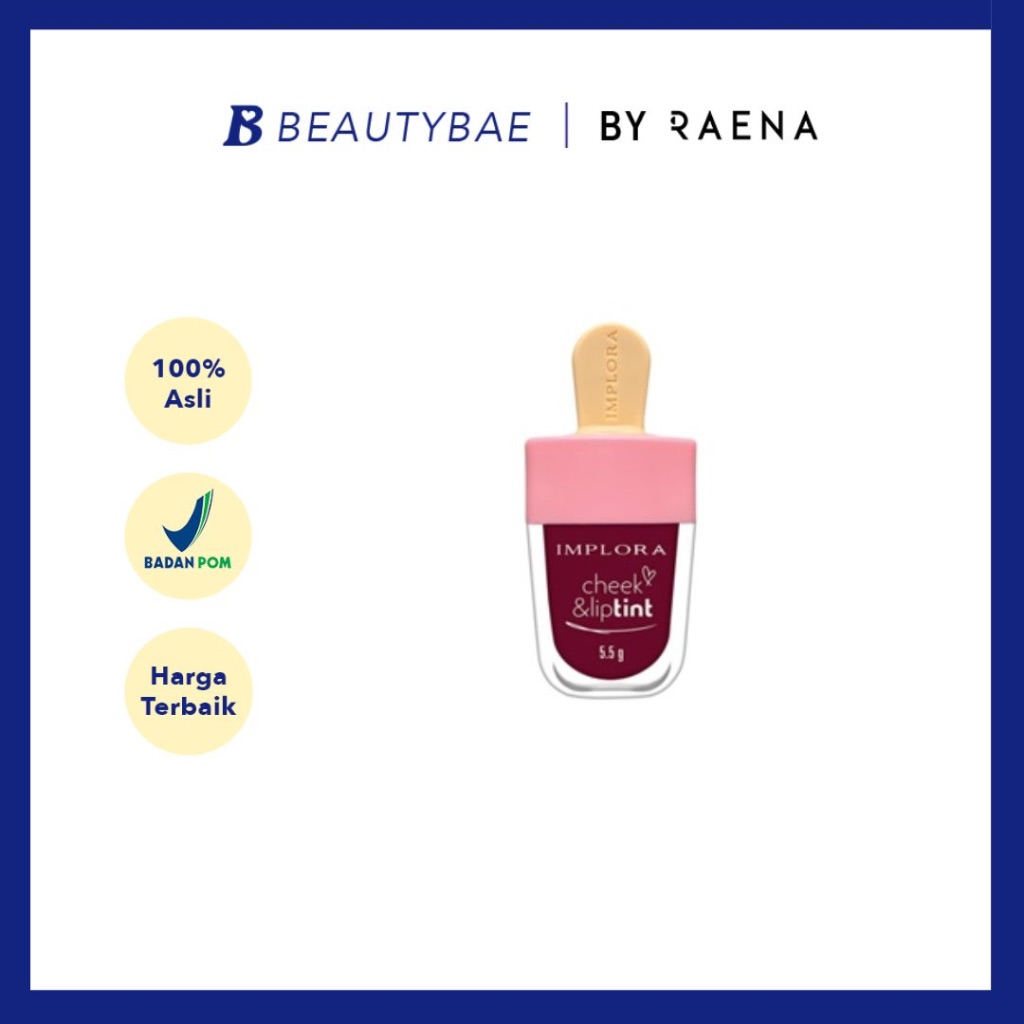 Implora Cheek & Liptint - Cherry Bomb