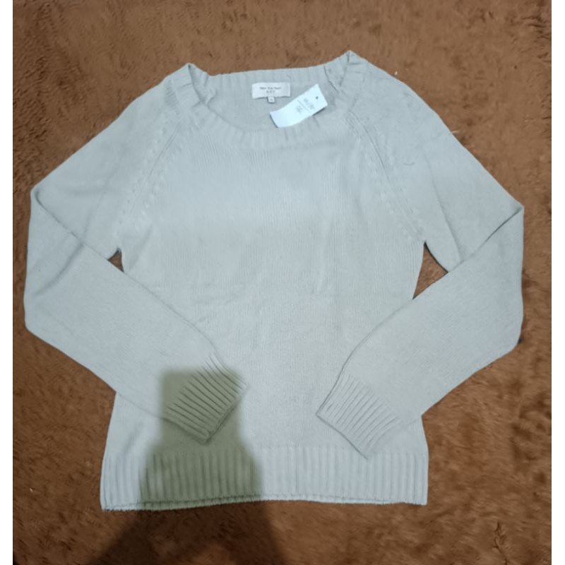 sweater rajut