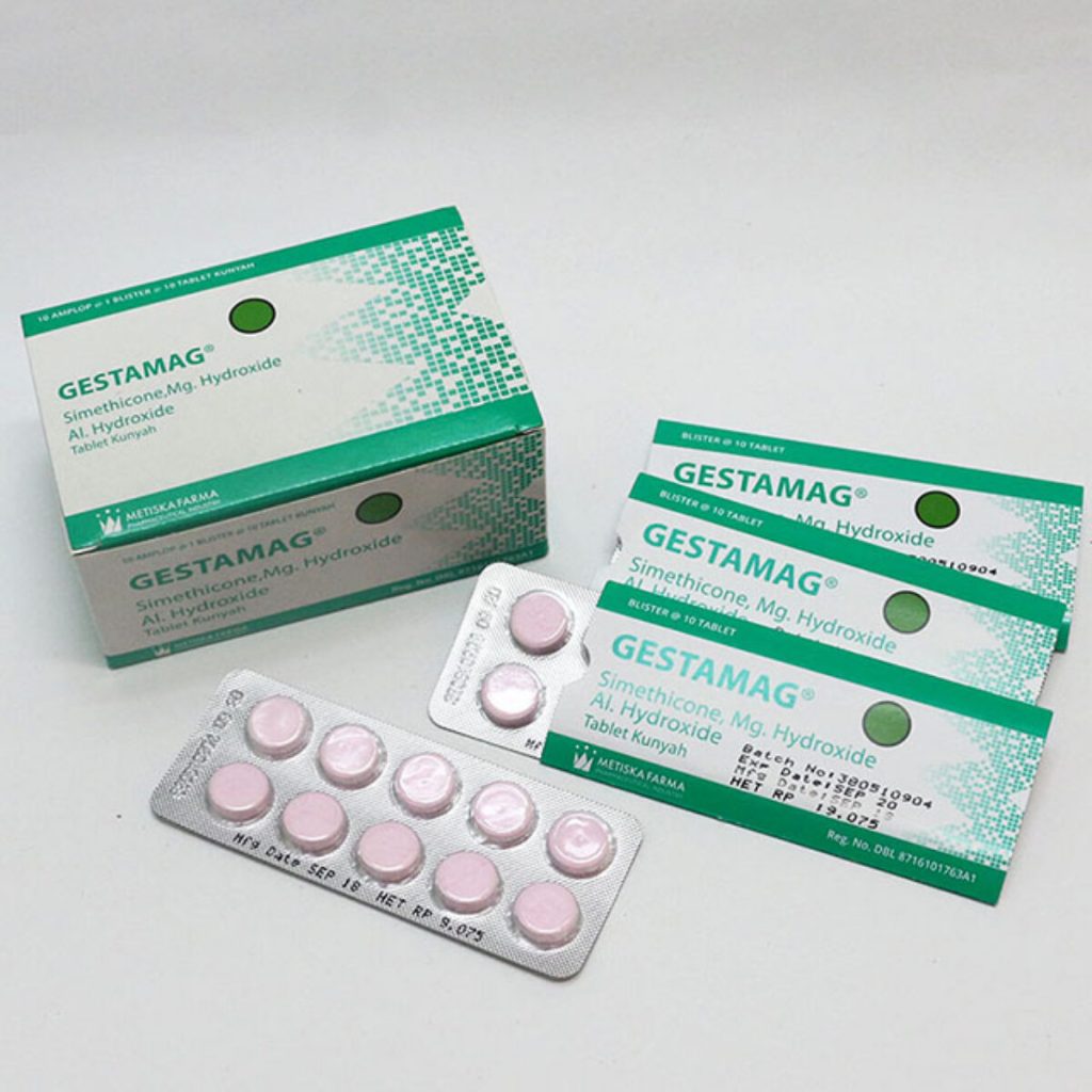 Gestamag 10 Tablet