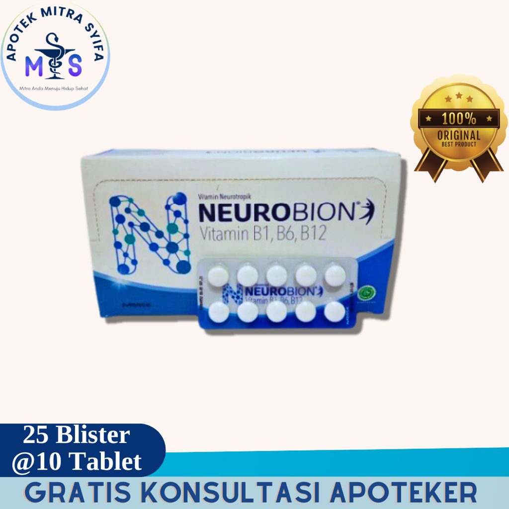 Neurobion Suplemen 10 Tablet