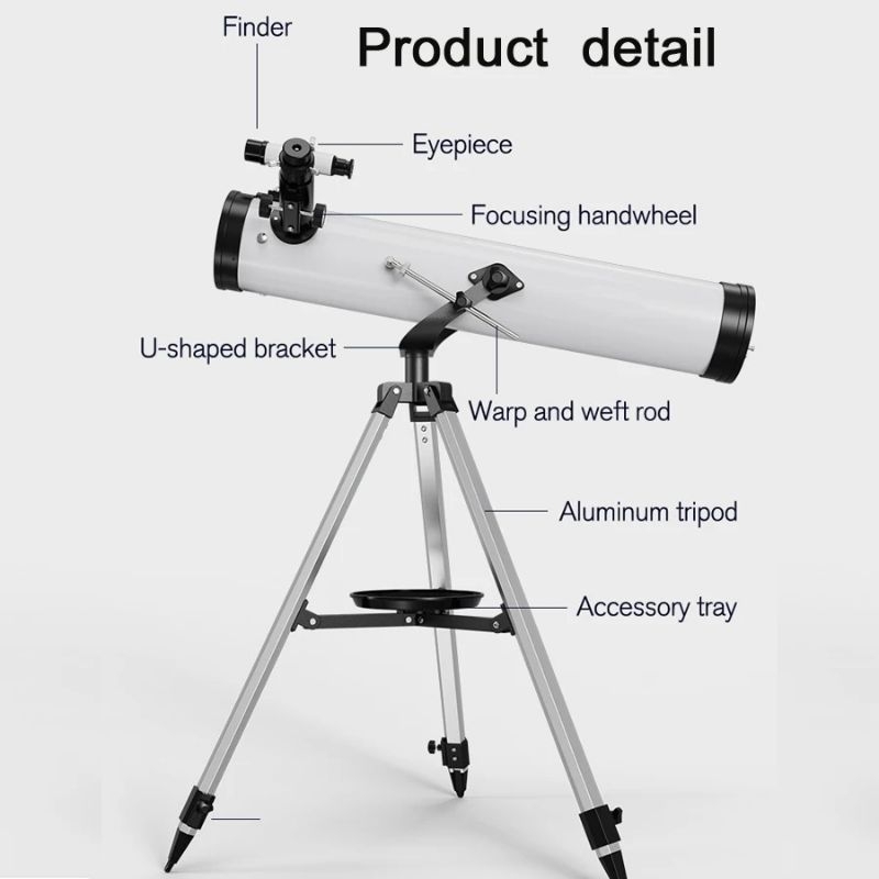 Telescop 76700 reflektif