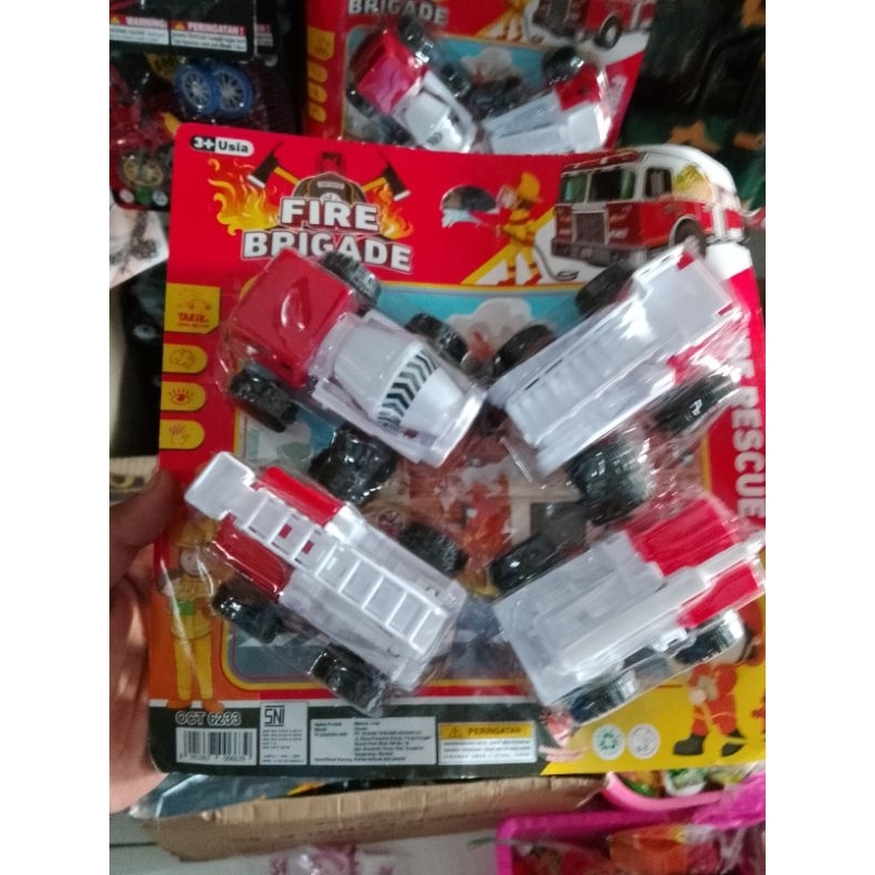 Mainan anak Mobil fire brigade