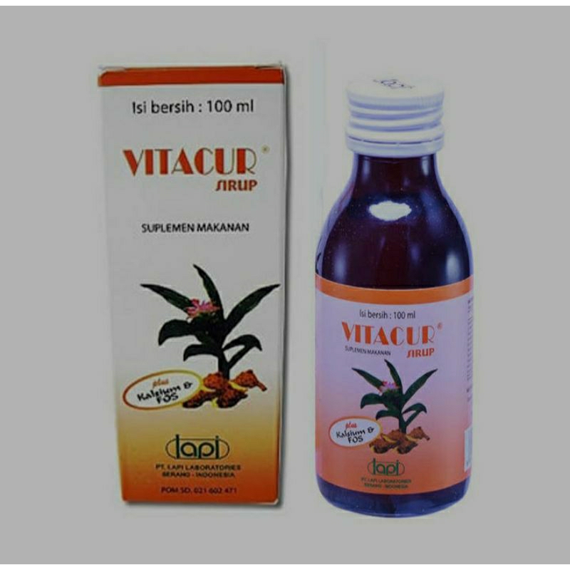 VITACUR SYRUP 100 ML