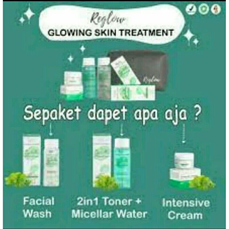 Reglow Glowing Skintreament Original.
