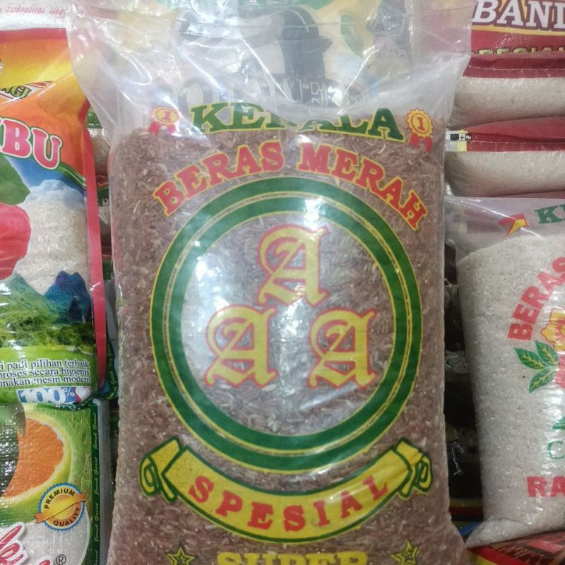 beras merah sosoh
