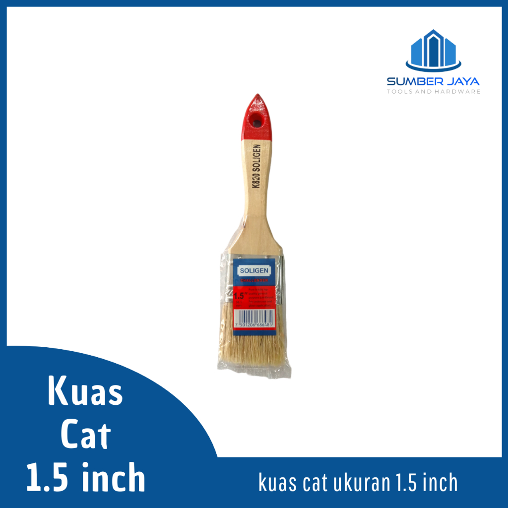 Kuas cat 1.5 inch