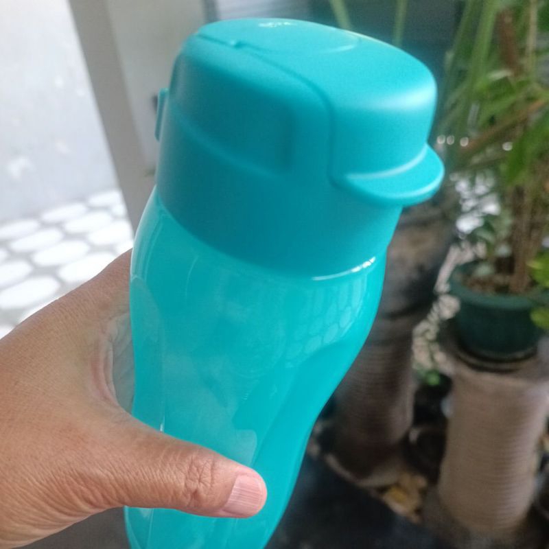 Tupperware Botol Eco Straw Senada Tosca 750 ml