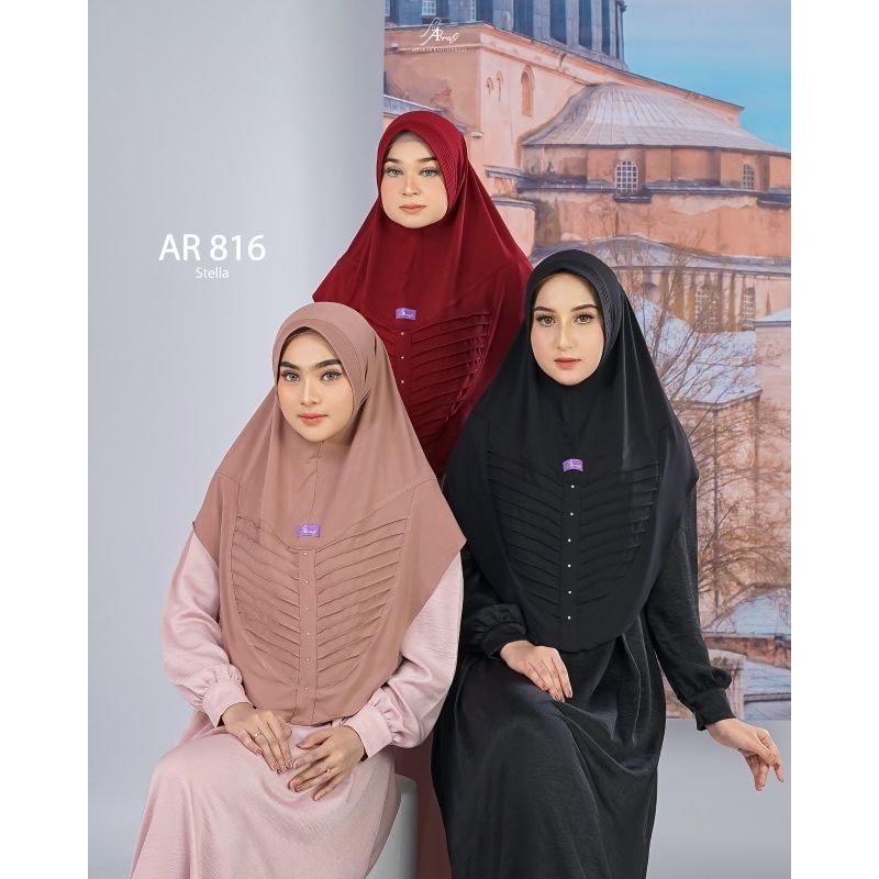 Bergo terbaru arrafi 816