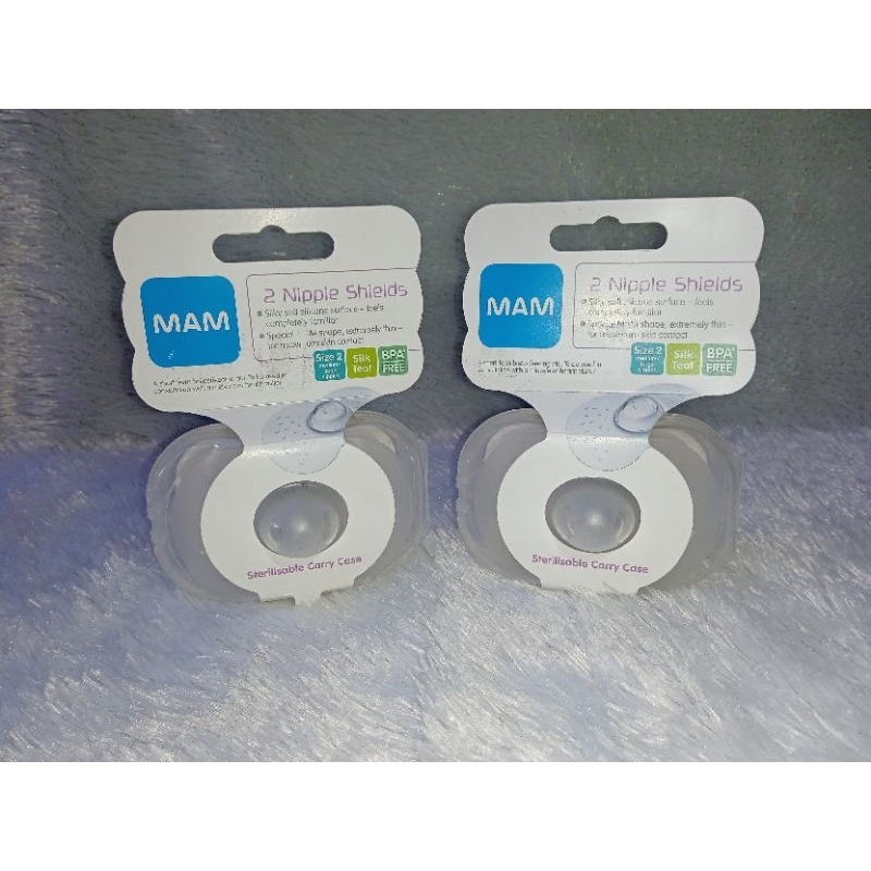 Mam 2 Nipple Shields Size 2