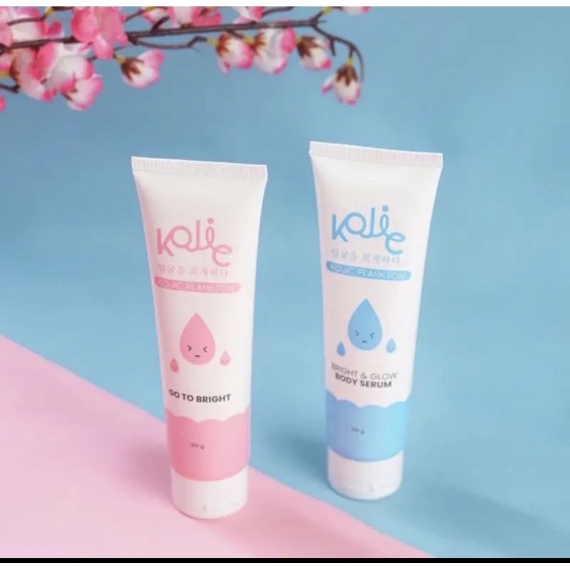 body lotion kojic