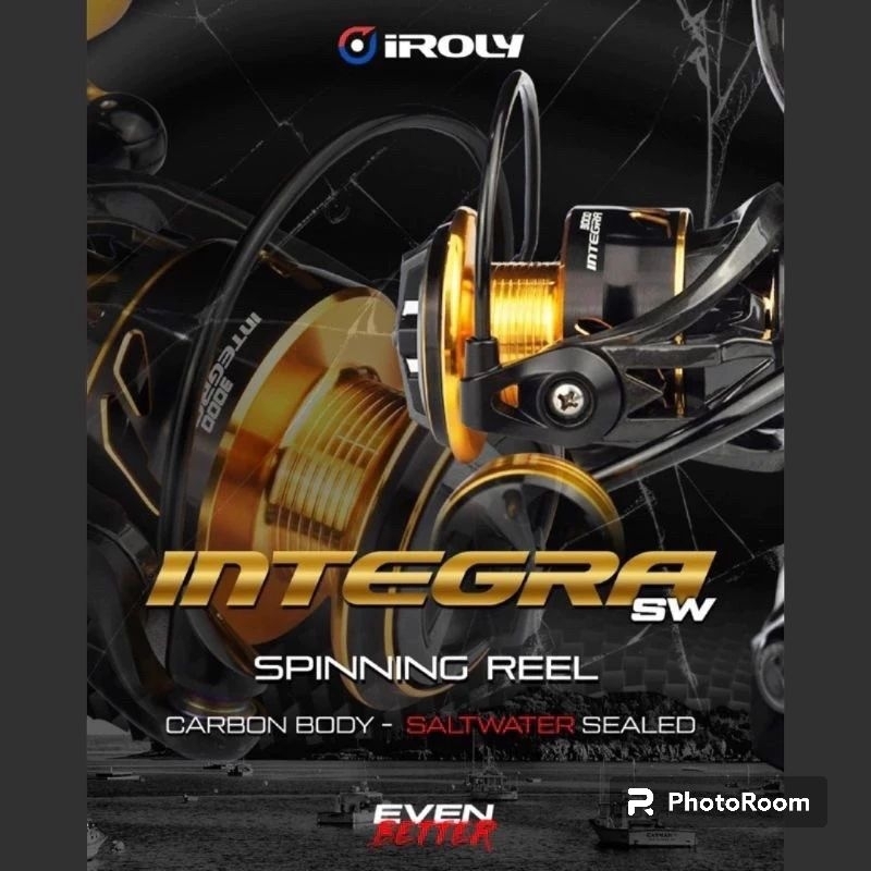 REEL IROLY INTEGRA 2000