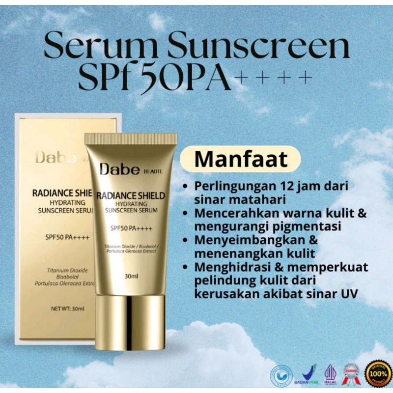 Sunscreen SPF50 PA++++ Dabe Beaute