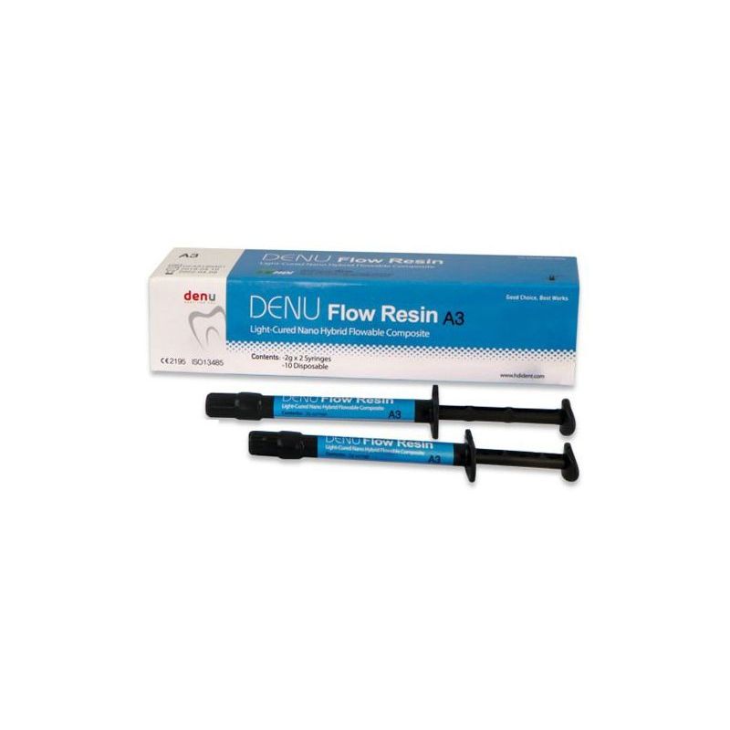 Denu Flow Resin Light cured flowable composite resin