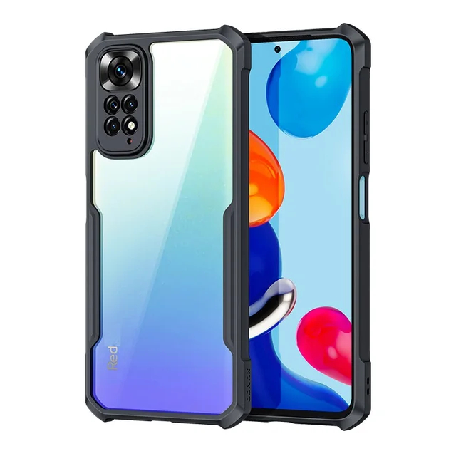 Case Armor Shock Proof Xiaomi Redmi Note 10 10s Note 10 Pro